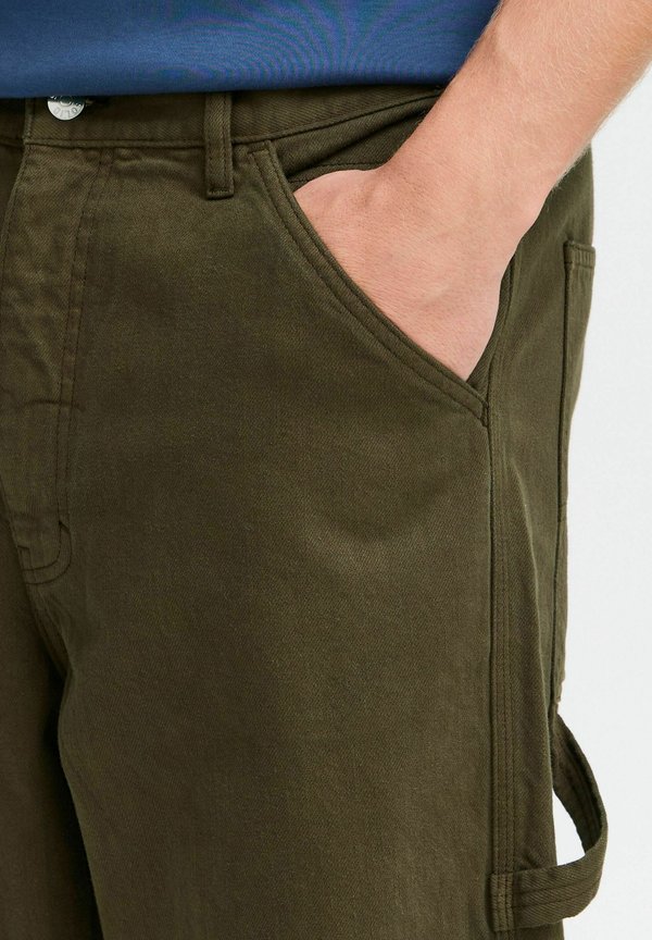 SDTommy - Relaxed fit jeans - olive drab2