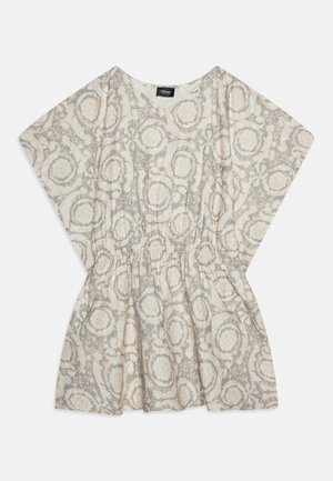 Versace ROBE BAROQUE PRINT KIDS - Tunic - concrete/bone