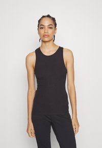 Anna Field 2 PACK - Μπλούζα - orange/black