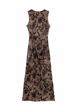 Desigual, SLEEVELESS LONG DRESS - Vestido largo - black