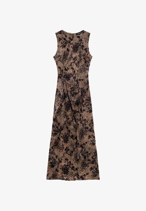 Desigual, SLEEVELESS LONG DRESS - Vestido largo - black