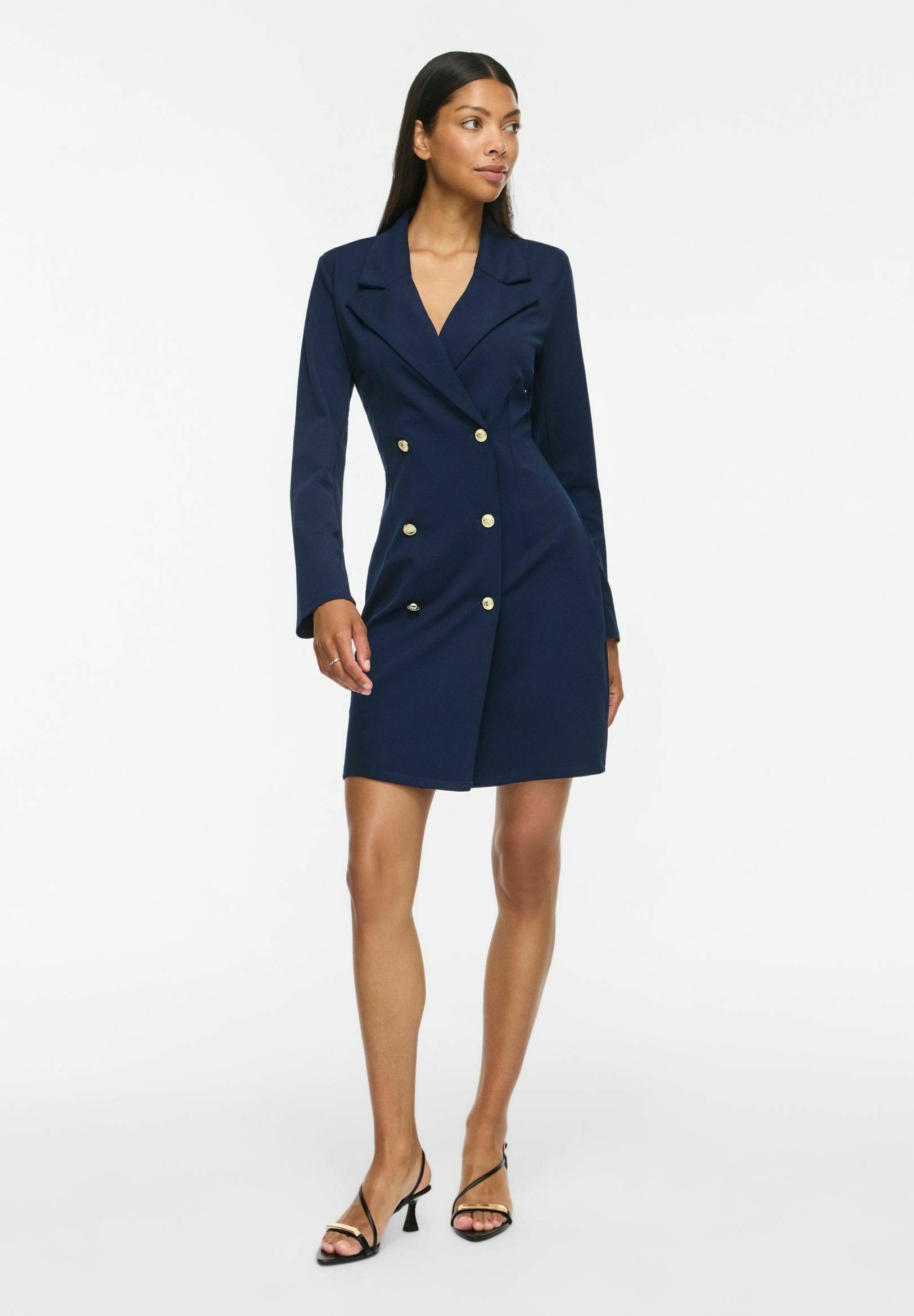 VILA BLAZER DRESS VICLARA SHORT - Shift dress
