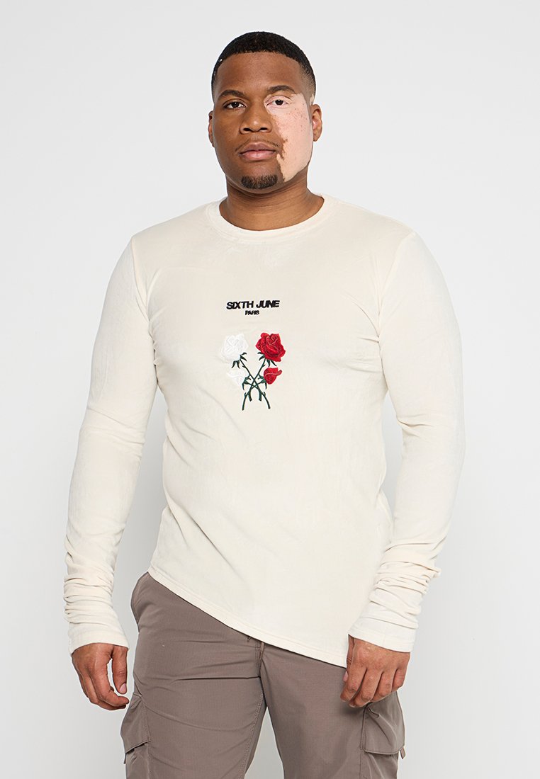 Sixth June Longsleeve crème Sixth June Longsleeve crème