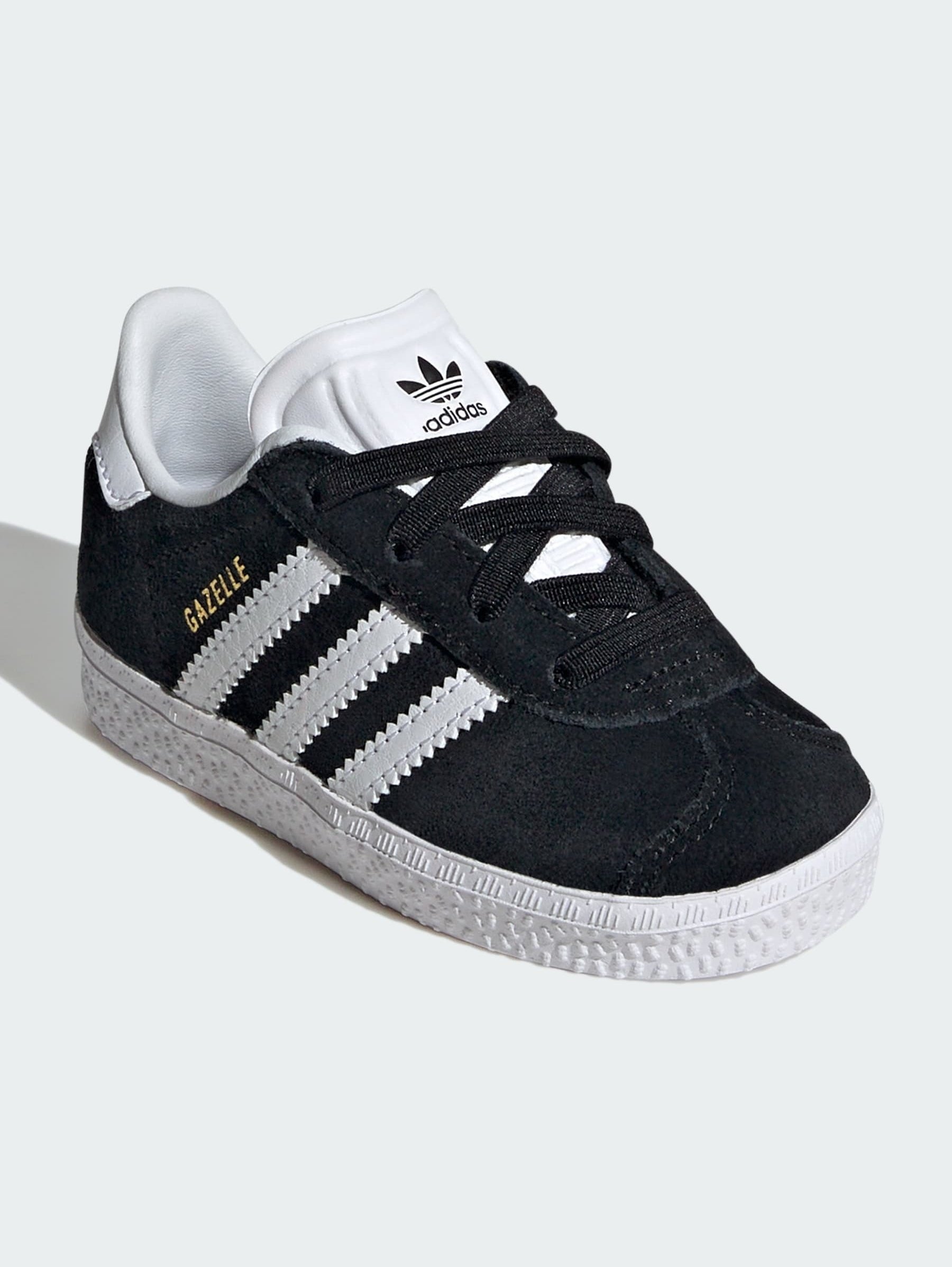 kids black adidas sneakers