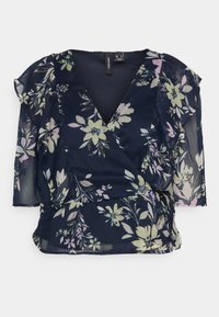 VMLIA  - Blusa - navy blazer