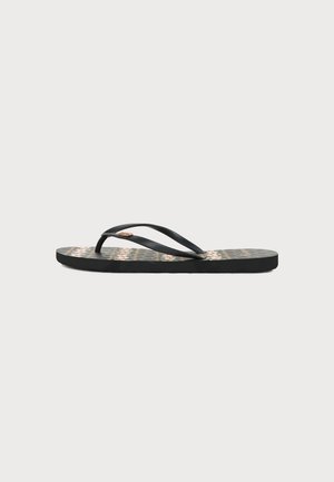 Roxy, NEW VIVA  - Sandaler m/ tåsplit - black