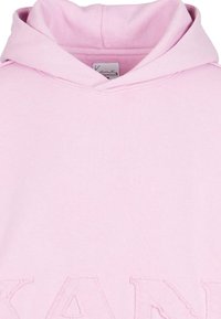 Karl Kani DISTRESSED  - Kapucni - rose