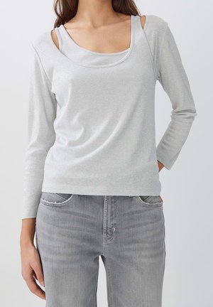 Bluzka z długim rękawem