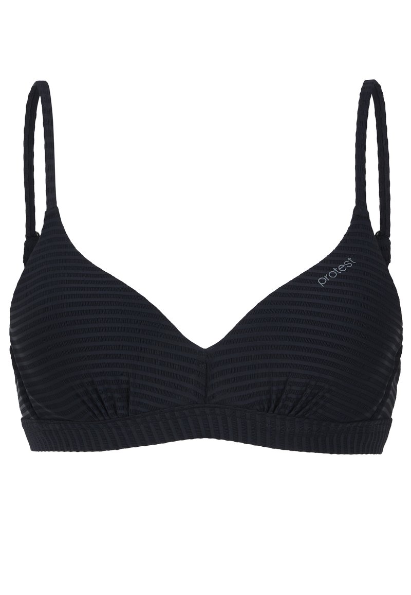 Protest PROTEST BIKINI TOP - Bikini-Top - true black/schwarz - Zalando