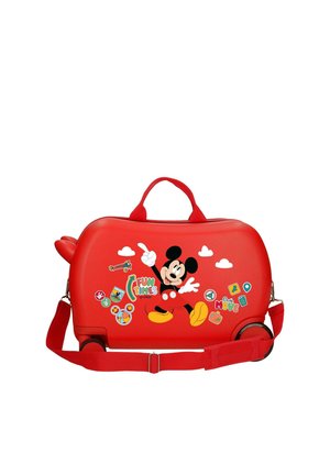 Disney, DISNEY DISNEY MICKEY FUN TIMES - Juego de maletas - red