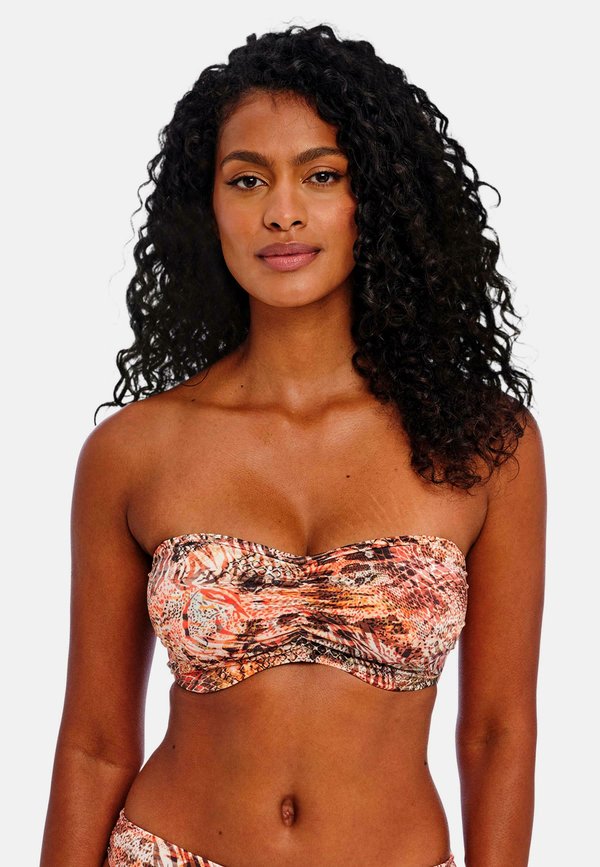 DESERT CAT - Bikini-Top - sunset