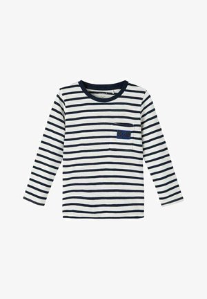 MIT LANGEN ÄRMELN - Long sleeved top - white alyssum