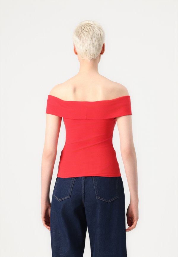 FOLDOVER - Print T-shirt4