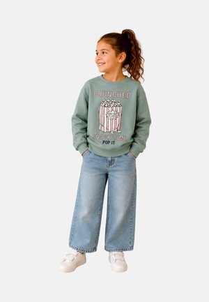 Name it, NAME IT PULLOVER KONNA PULLOVER - Sweatshirt - grün