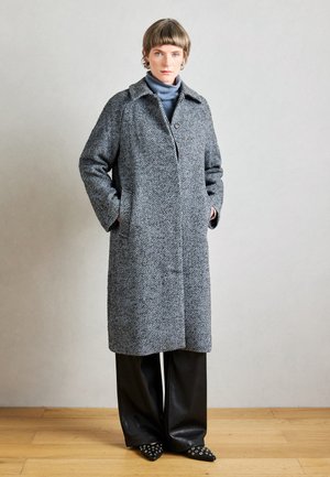 CARCOAT - Manteau classique - charcoal/faded denim