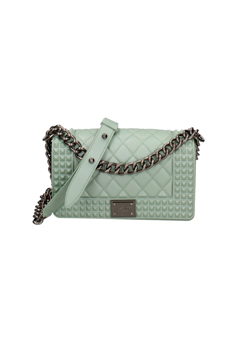 Marc Ellis Borsa a mano - dark green and dark grey