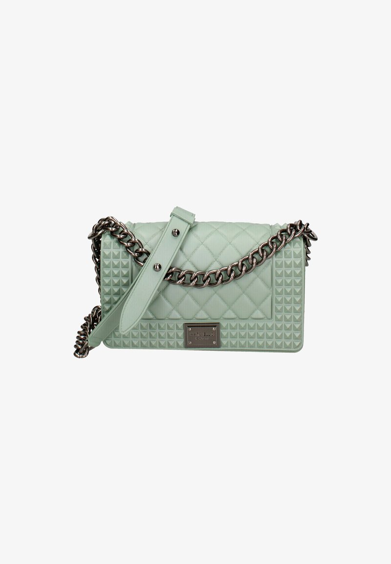 Marc Ellis Borsa a mano - dark green and dark grey