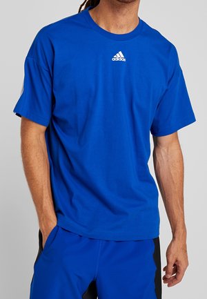 T-Shirt print - royal blue
