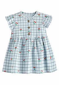 Next 2 PACK REGULAR FIT - Vestido ligero - red blue cherry floral