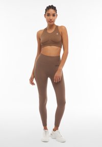 Freddy Sujetadores deportivos con sujeción media - coffee quartz