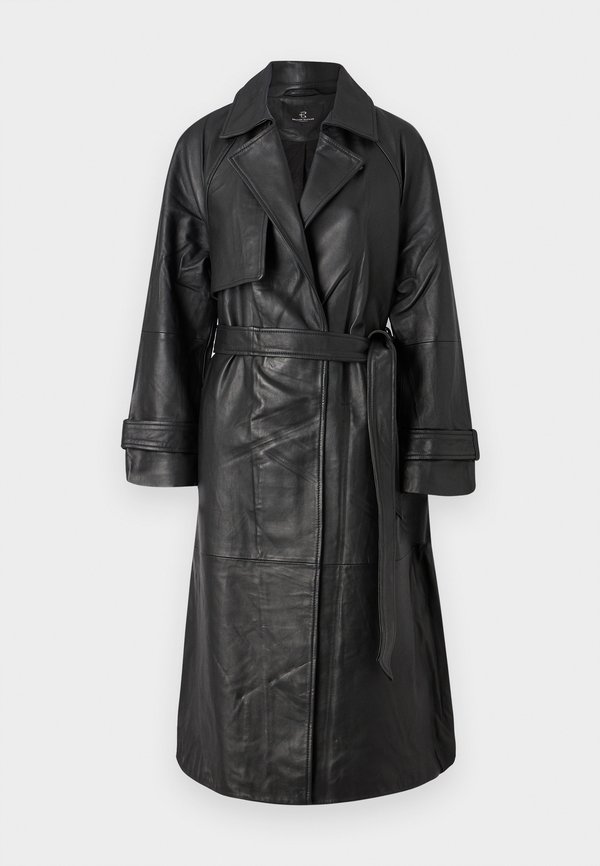 KASTANJE  - Trenchcoat2