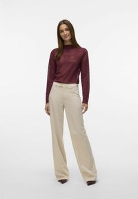 Vero Moda VMGINA - Bluza - tawny port