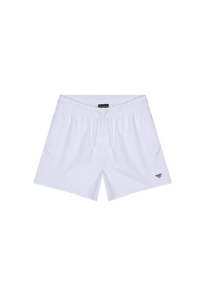 Emporio Armani EAGLE - Shorts da mare - white