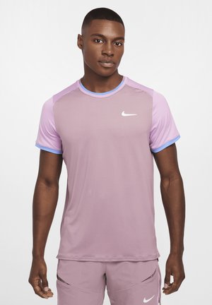 Nike Performance ADVTG - Sports T-shirt - plum dust beyond pink royal pulse white