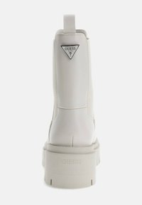 Guess CHARLOTTE STRETCHE - Botine cu platformă - weiß