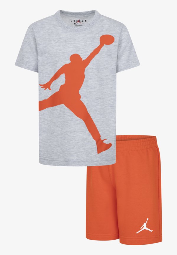 JUMBO JUMPMAN UNISEX SET - Shorts - team orange