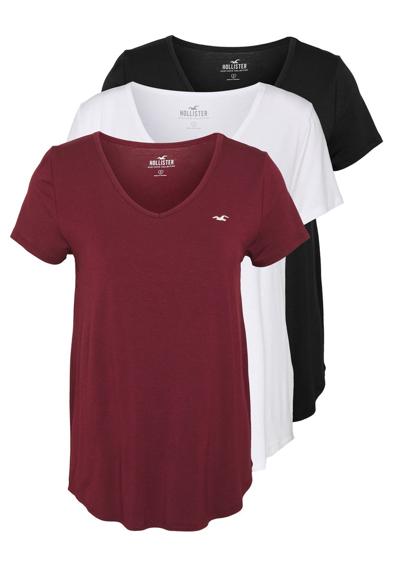 Hollister Co. T-shirt basic wit Hollister Co. T-shirt basic wit