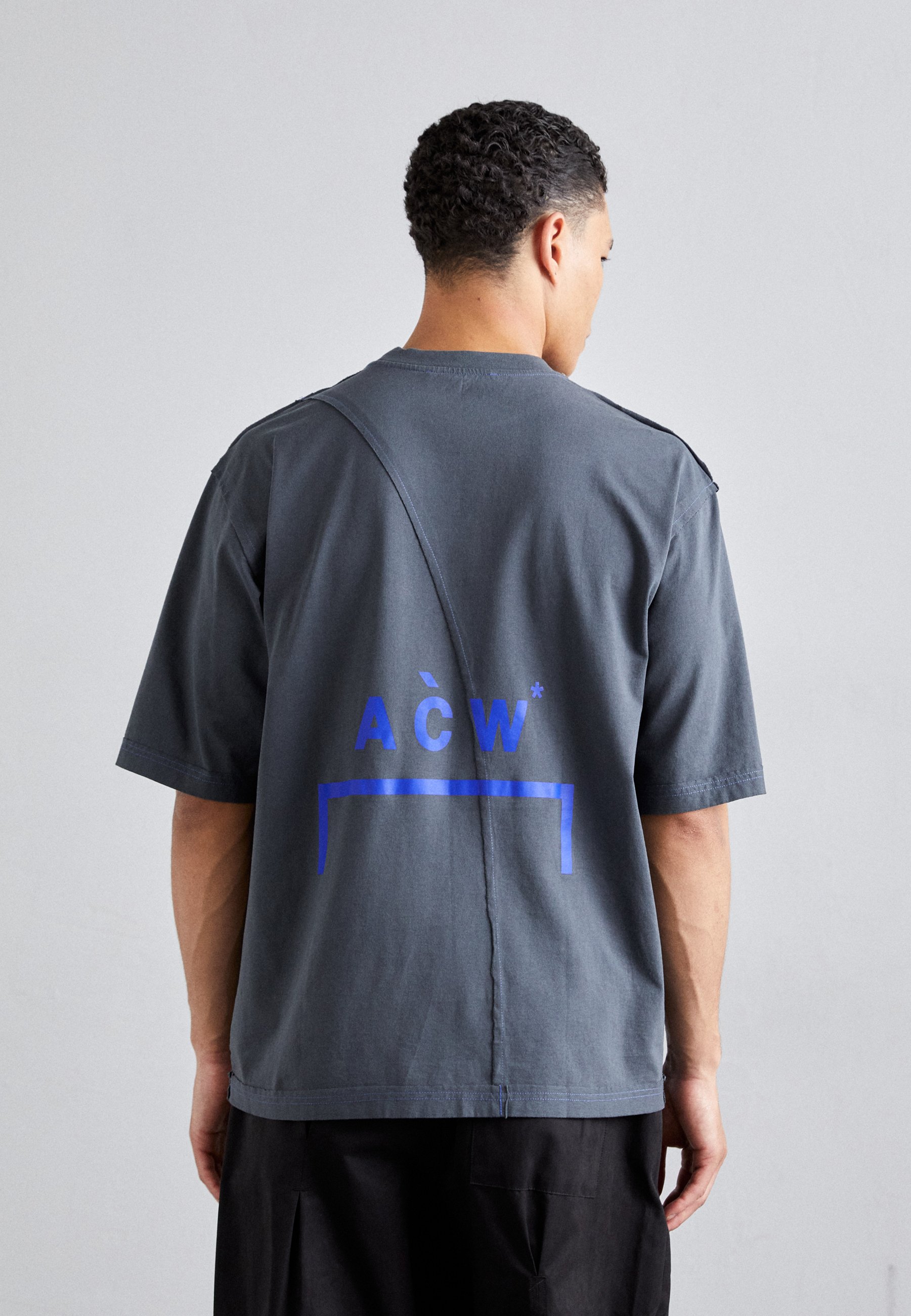 A-COLD-WALL* ASPECT - T-Shirt print - grey slate/grau - Zalando