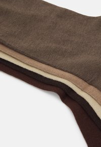 Jack & Jones JACJENS SOCK 5 PACK - Chaussettes - chocolate torte/java/greige/fields of rye
