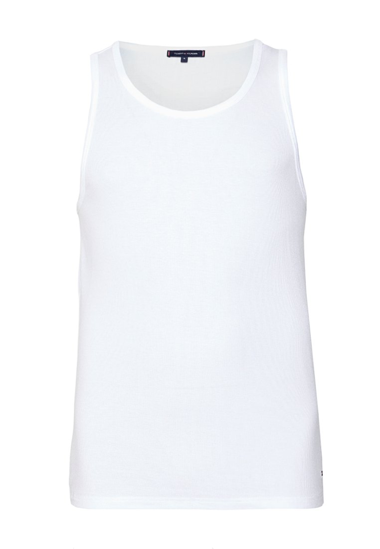 Tommy Hilfiger Pyjamashirt wit Tommy Hilfiger Pyjamashirt wit