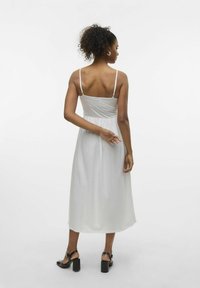 Vero Moda VMPANNA  - Džersio suknelė - snow white