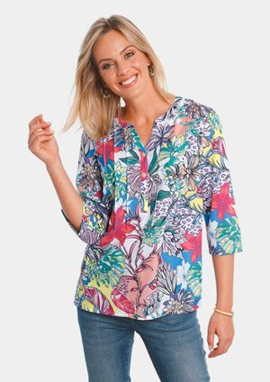 GOLDNER Blouse - multicolour