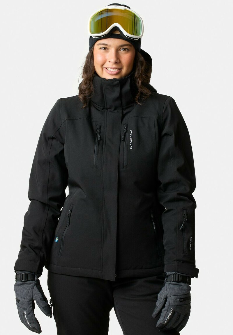 Swedemount CERVINIA - Snowboard jacket - black black