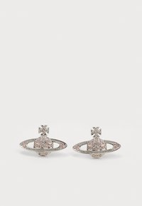 MINI BAS RELIEF EARRINGS - Uhani - silver-coloured/vintage rose
