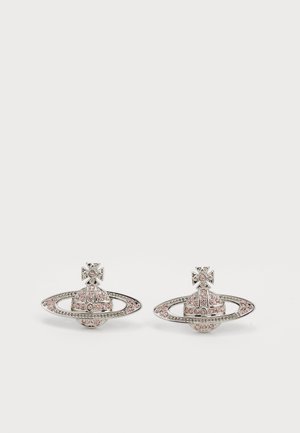 MINI BAS RELIEF EARRINGS - Øredobber - silver-coloured/vintage rose