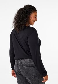 Zizzi Camicetta - black