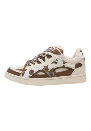 Buffalo, LIBERTY SKATE - Trainers - white animalmix