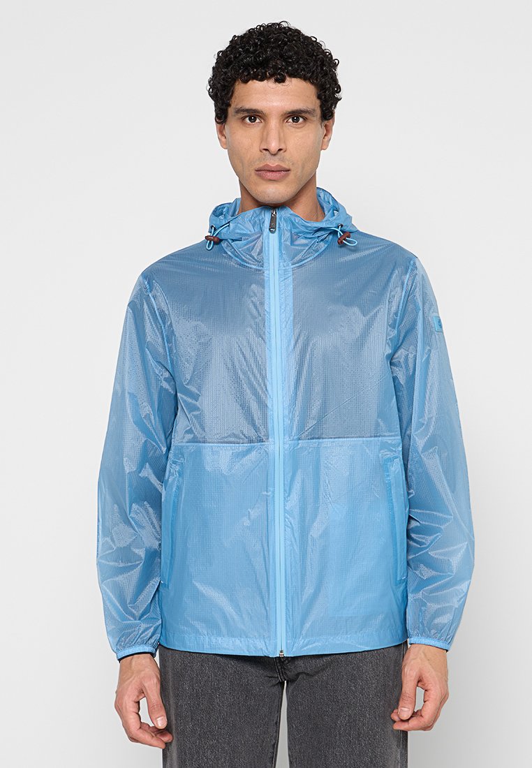 Calvin Klein Jeans Regenjas blauw Calvin Klein Jeans Regenjas blauw