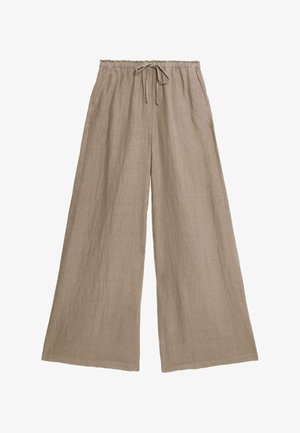 Marks & Spencer, Stoffhose - natural beige