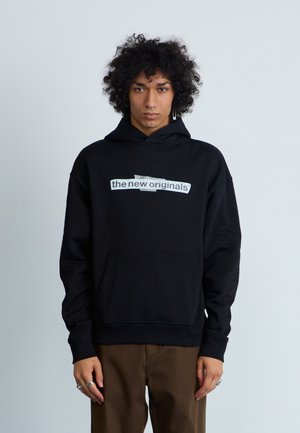 THE NEW ORIGINALS TAPED HOODIE - Sweatshirt - black