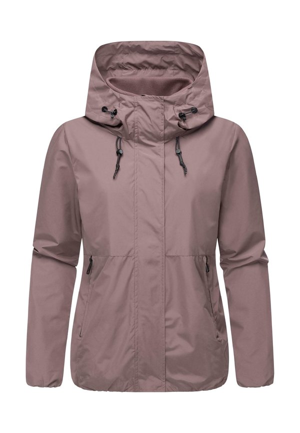SUNNIVA LIGHT - Regenjacke / wasserabweisende Jacke - mauve