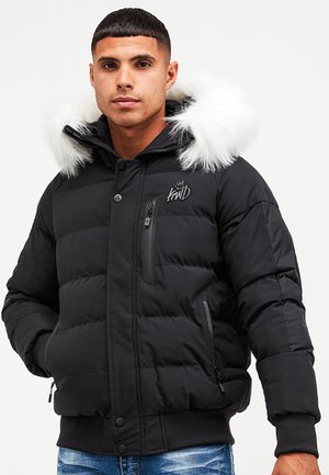 BROMLEY PUFFER BOMBER JACKET - Giacca da mezza stagione - black