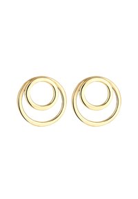 Elli BASIC GEO MINIMAL - Ohrringe - gold coloured