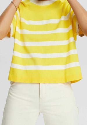 T-shirt print - yellow