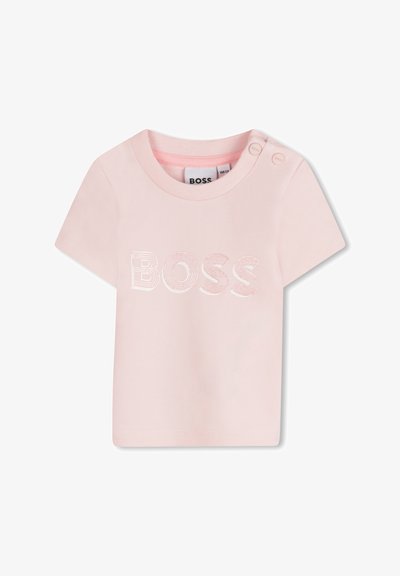 SHORT SLEEVES - T-shirt imprimé - pink pale