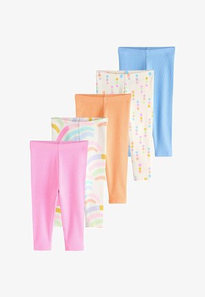 Next, 5 PACK - Legging (type pantalon) - pastel rainbow